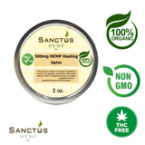 Topical Hemp Healing Salve