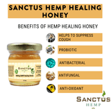 360mg Hemp Healing Honey